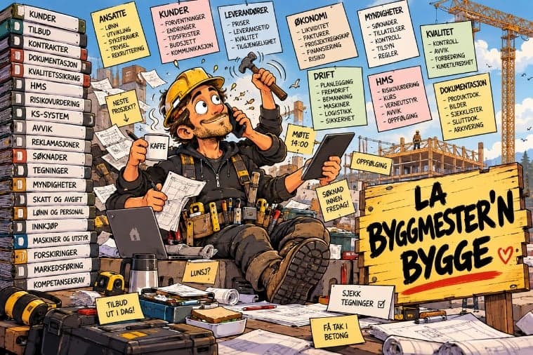 Mats Bjune, byggmester.
